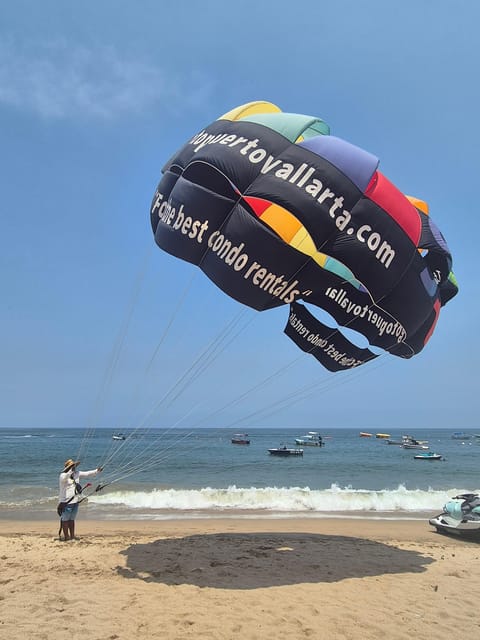Private Parasailing Experience in Puerto Vallarta - Activity Details