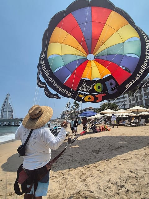 Private Parasailing Experience in Puerto Vallarta - Meeting Point