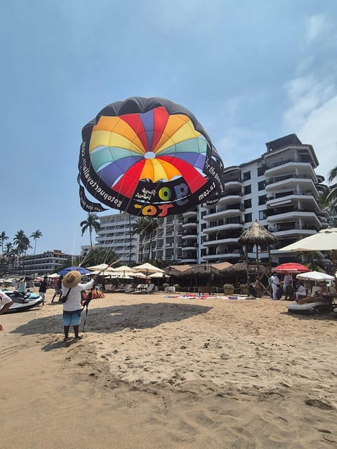 Private Parasailing Experience in Puerto Vallarta - Cancellation Policy