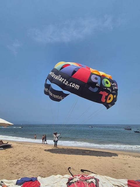 Private Parasailing Experience in Puerto Vallarta - Booking Information