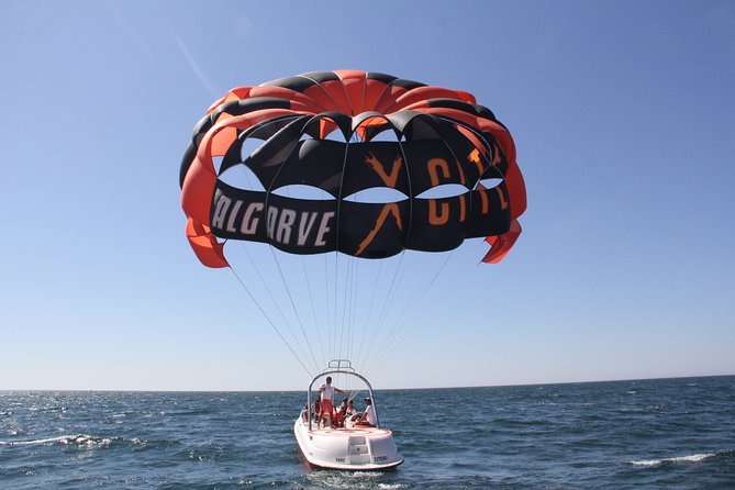 Private Parasailing From Vilamoura - Suitable for Complete Beginners