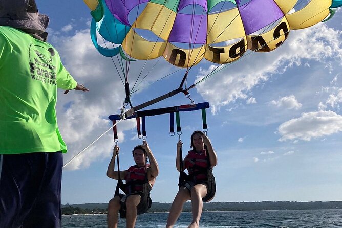 Private Parasailing & Shopping in Montego Bay - Customized Itinerary and Personalized Service