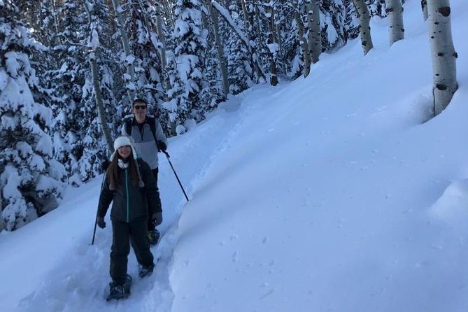 Private Park City Snowshoe Excursions (9:30am/12:30pm Start Time) - Excursion Overview