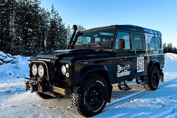 Private Party Aurora Adventure by Car and Snow Scooters - Accessibility and Comfort