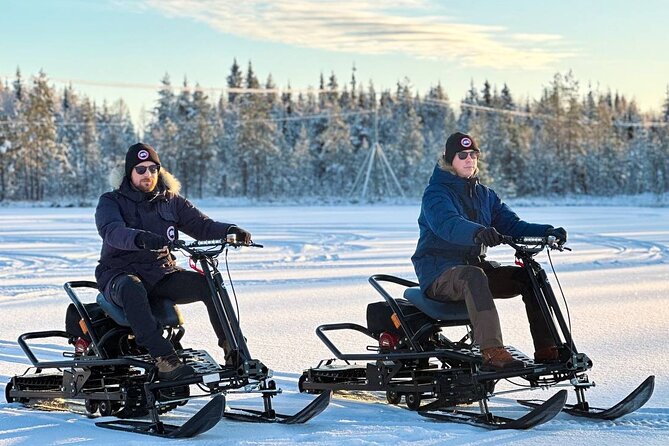 Private Party Aurora Adventure by Car and Snow Scooters - Pricing