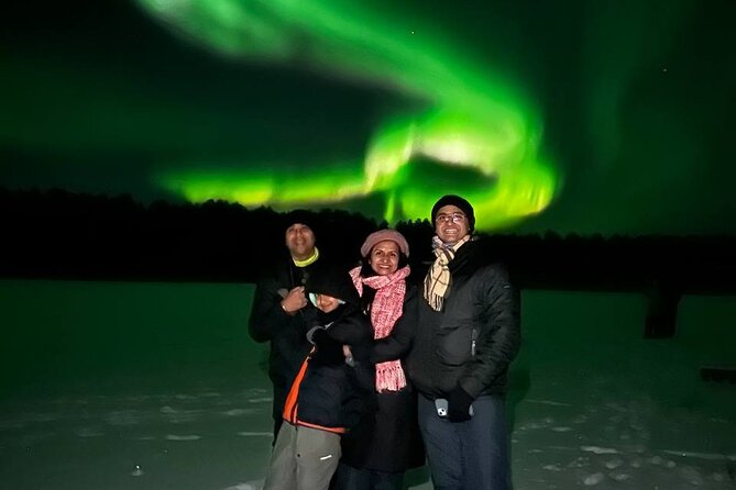Private Party Aurora Adventure by Car and Snow Scooters - Highlights of the Tour
