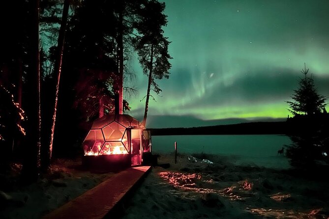 Private Party Aurora Adventure by Car and Snow Scooters - Experience the Northern Lights
