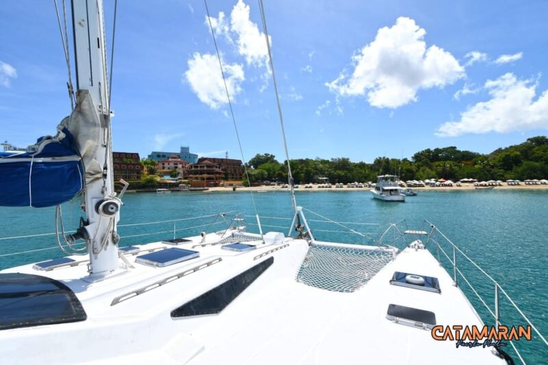 Private Party Boat Catamaran Excursion + Drinks and Barbecue - Itinerary Details