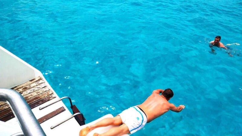 Private Party Boat Catamaran Excursion + Drinks and Barbecue - Pickup and Drop-off Locations
