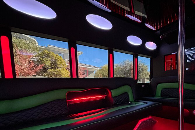 Private Party Bus Rental in Las Vegas - Amenities and Features