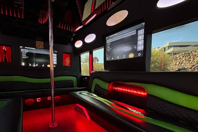 Private Party Bus Rental in Las Vegas - Participant Information