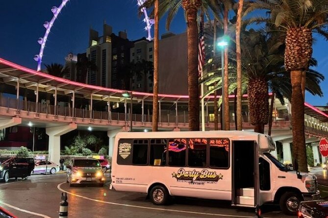 Private Party Bus Rental in Las Vegas - Reviews and Confirmation