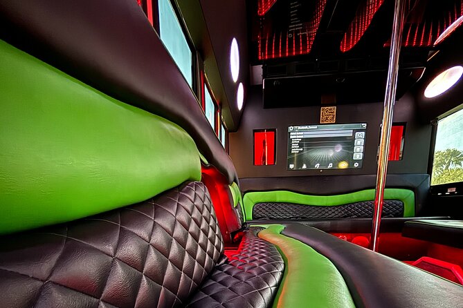 Private Party Bus Rental in Las Vegas - Reasons to Choose Legendary Party Bus