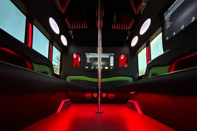 Private Party Bus Rental in Las Vegas - Alcohol and Food Policies