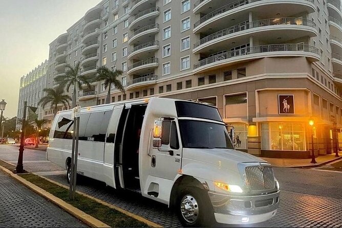 Private Party Bus Tour in Puerto Rico - Meeting Point and Pickup