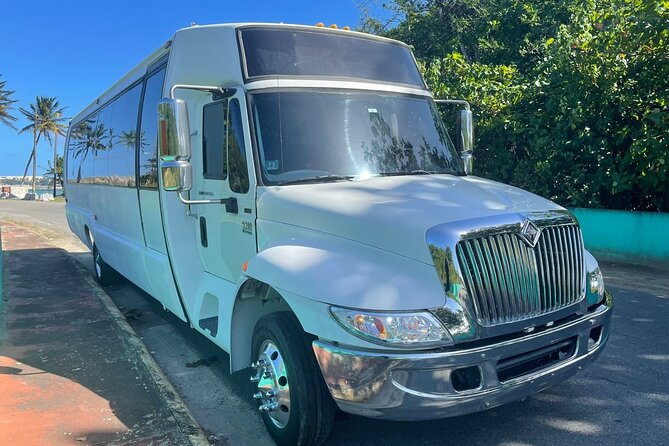 Private Party Bus Tour in Puerto Rico - Tour Itinerary