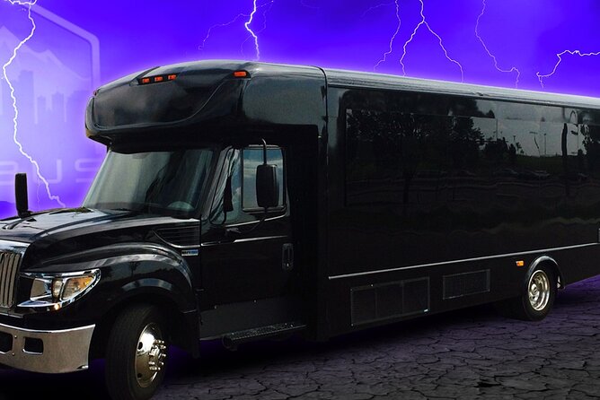 Private Party Bus Up to 30 People Vegas Nightclub Tour - Schedule and Itinerary