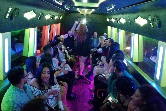 Private Party Bus Up to 30 People Vegas Nightclub Tour - Reviews and Feedback