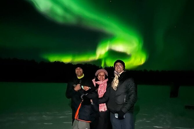 PRIVATE Party Northern Lights Tour Snow Scooters - Booking Details and Policies
