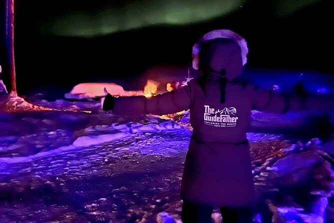 PRIVATE Party Northern Lights Tour Snow Scooters - Positive Customer Reviews