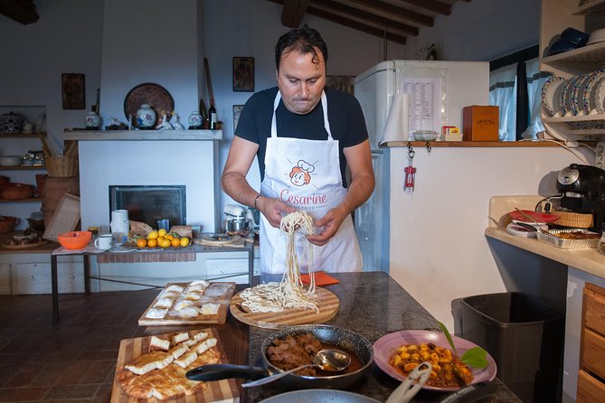 Private Pasta-Making Class at a Cesarinas Home With Tasting in Arezzo - Class Location and Details
