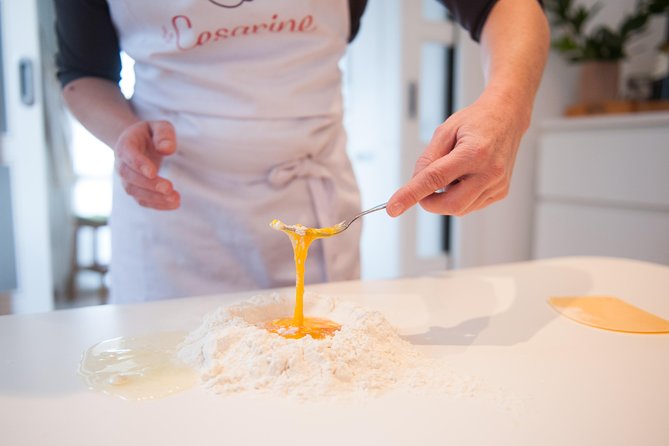 Private Pasta-Making Class at a Cesarinas Home With Tasting in Bergamo - Meeting Information