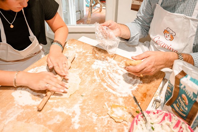 Private Pasta & Tiramisu Class at a Cesarinas Home With Tasting in Vicenza - Location & Meeting Point