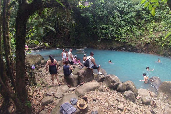Private Path to Swimming in the Blue Water. - Key Points