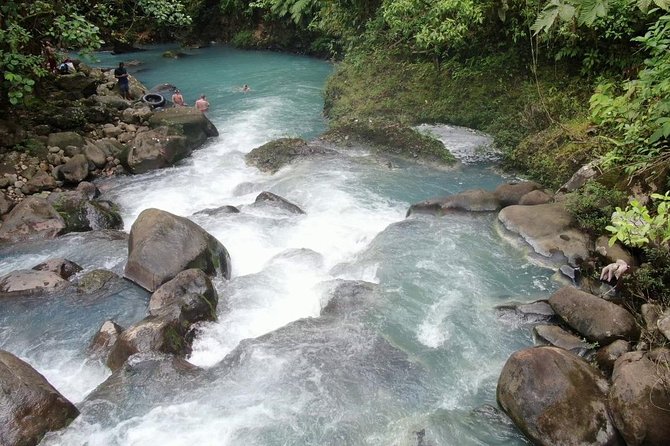 Private Path to Swimming in the Blue Water. - What to Expect
