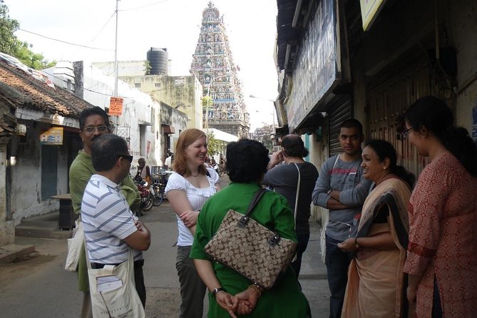 Private Peacock Trail Walking Tour in Mylapore - Meeting and Accessibility