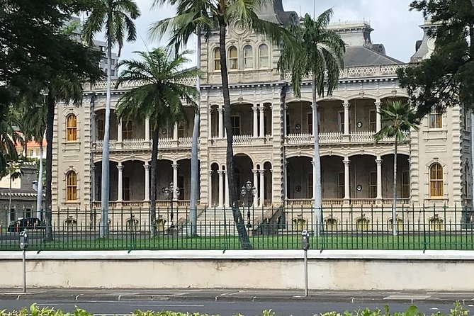 Private Pearl Harbor and Honolulu City Tour - Group Size