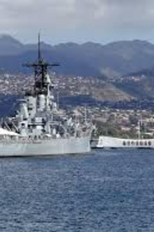 Private Pearl Harbor USS Arizona and USS Missouri - Inclusions