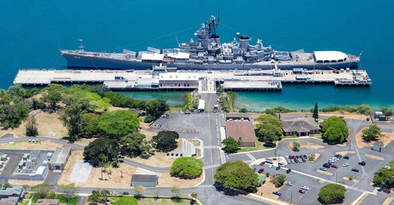 Private Pearl Harbor USS Arizona and USS Missouri - Important Information