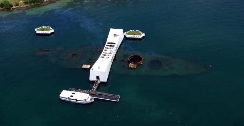 Private Pearl Harbor USS Arizona Memorial - Transportation and Accessibility