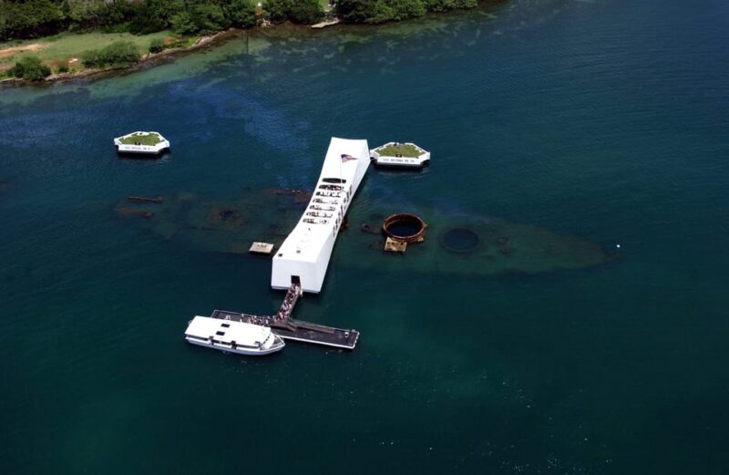 Private Pearl Harbor USS Arizona Memorial - Itinerary Highlights
