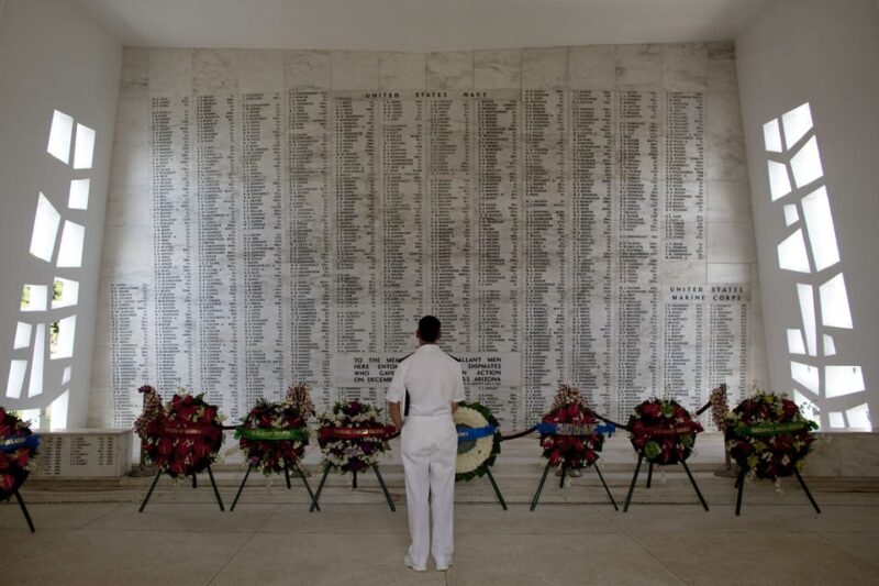 Private Pearl Harbor USS Arizona Memorial - Important Guidelines