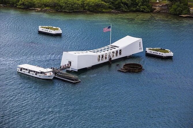 Private Pearl Harbor USS Arizona Memorial - Pickup and Drop-off Information