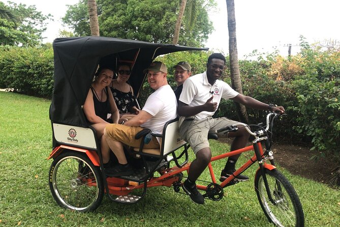 Private Pedicab Tour of Downtown Nassau Attractions - Accessibility Information
