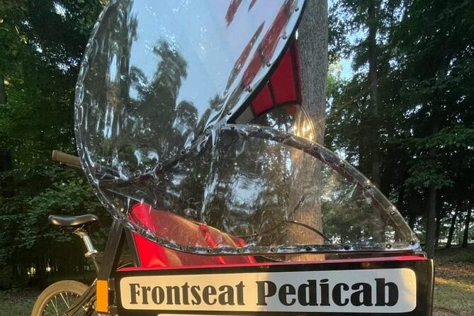 Private Pedicab Tour of Downtown Raleigh - Customizable Tour Options