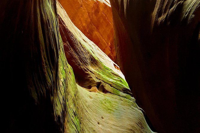 Private Peek-A-Boo Slot Canyon Guided Tours - Fossilised Coral and Ancient Wonders