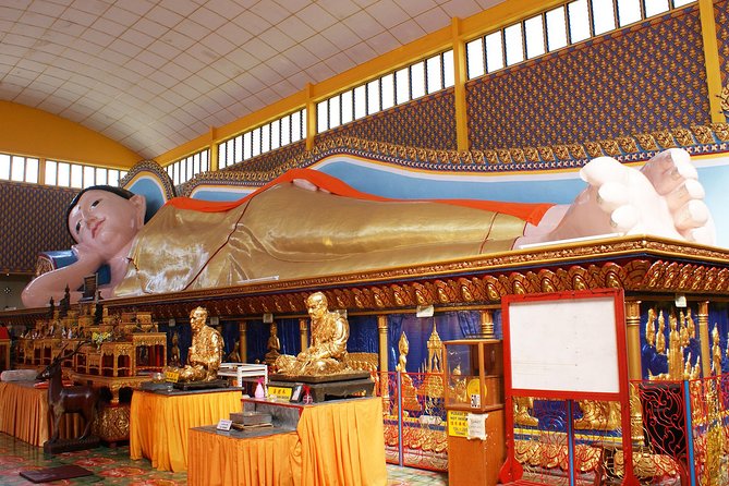 Private Penang City Tour - Chaiya Mangalaram Thai Buddhist Temple
