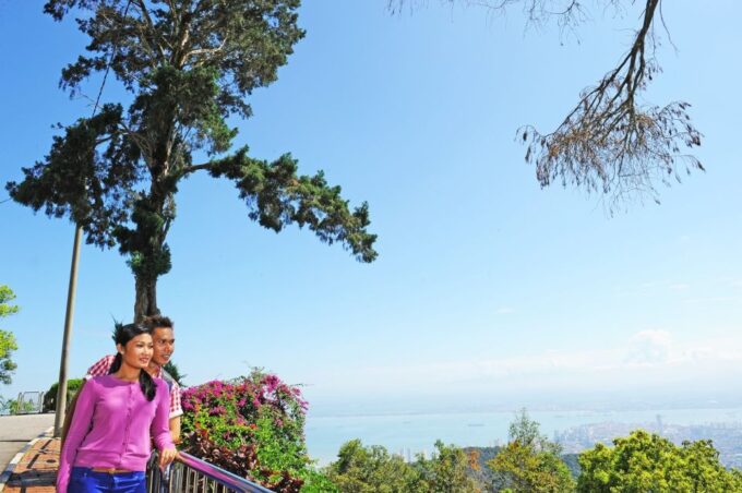 Private Penang City Tour With Kek Lok Si Temple - Pickup and Dropoff