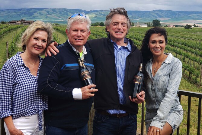 Private Personal Winery Tours in Walla Walla - Inclusions