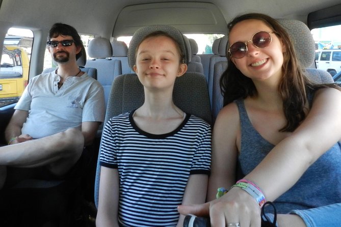 Private & Personalized Car or Van Rental With a Local Tour Guide - Praise for Personalized Service