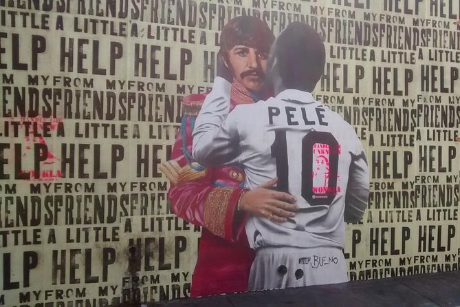 Private Personalized Urban Art Tour Experience in São Paulo - Exploring the Art Scenes