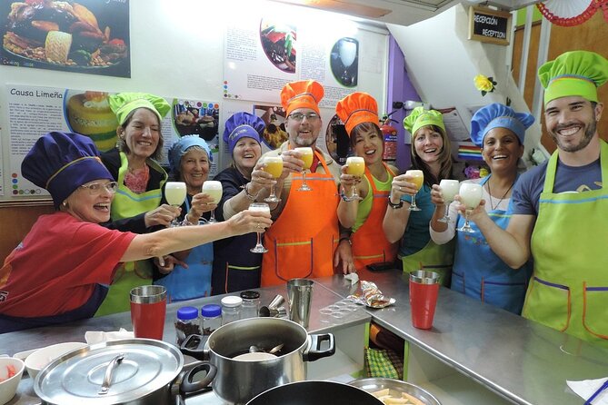 Private Peruvian Cooking Classes, Cooking Class and Shopping - Tour Logistics