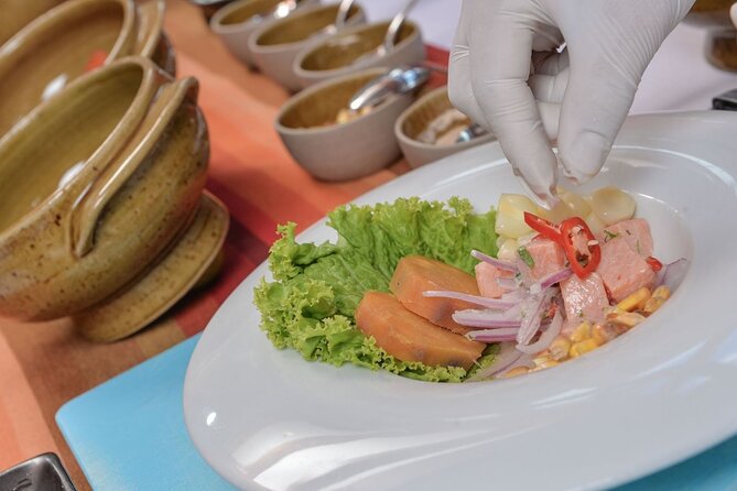 Private Peruvian Cooking Classes, Cooking Class and Shopping - Booking Information
