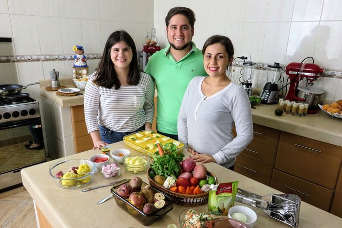 Private Peruvian Cuisine Cooking Class With a Local Family in Lima - Experience Overview