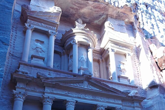 Private Petra Back Entrance Tour With Guide . - Guided Tour Highlights