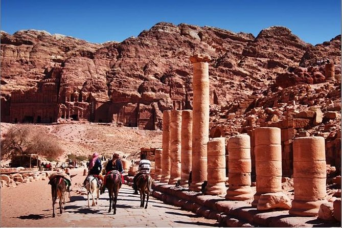 Private Petra Day Trip Including Amman Sightseeing From Amman - Booking Your Stay
